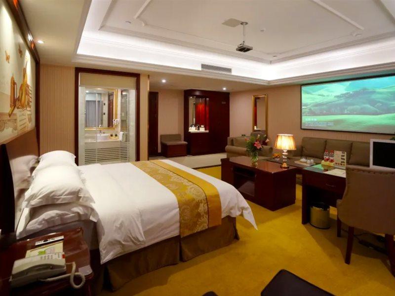 Vienna International Hotel - Shanghai Pudong Airport Free Trade Zone - Free Shuttle Bus To Pvg Airport And Disney Land Xangai Exterior foto