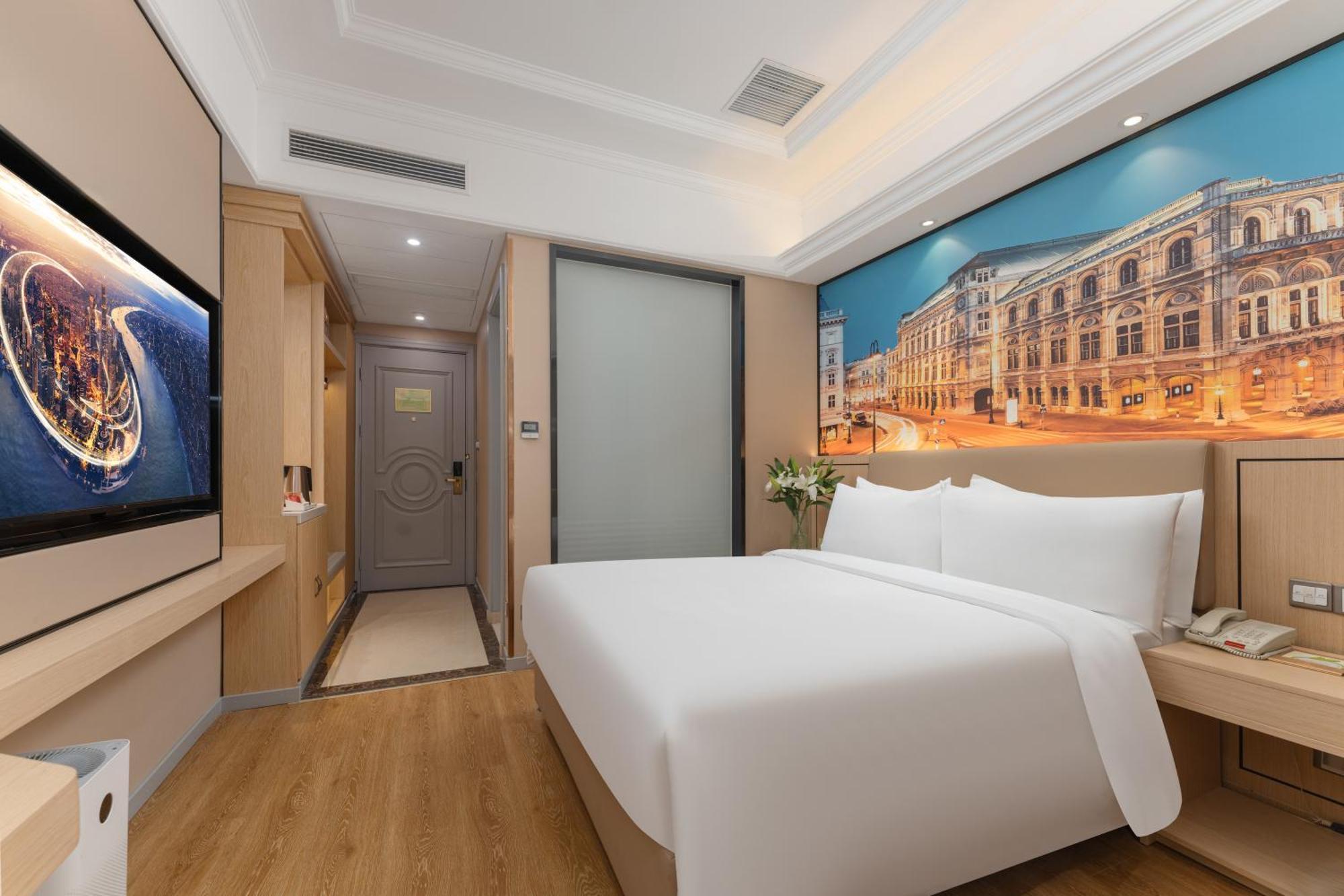 Vienna International Hotel - Shanghai Pudong Airport Free Trade Zone - Free Shuttle Bus To Pvg Airport And Disney Land Xangai Exterior foto