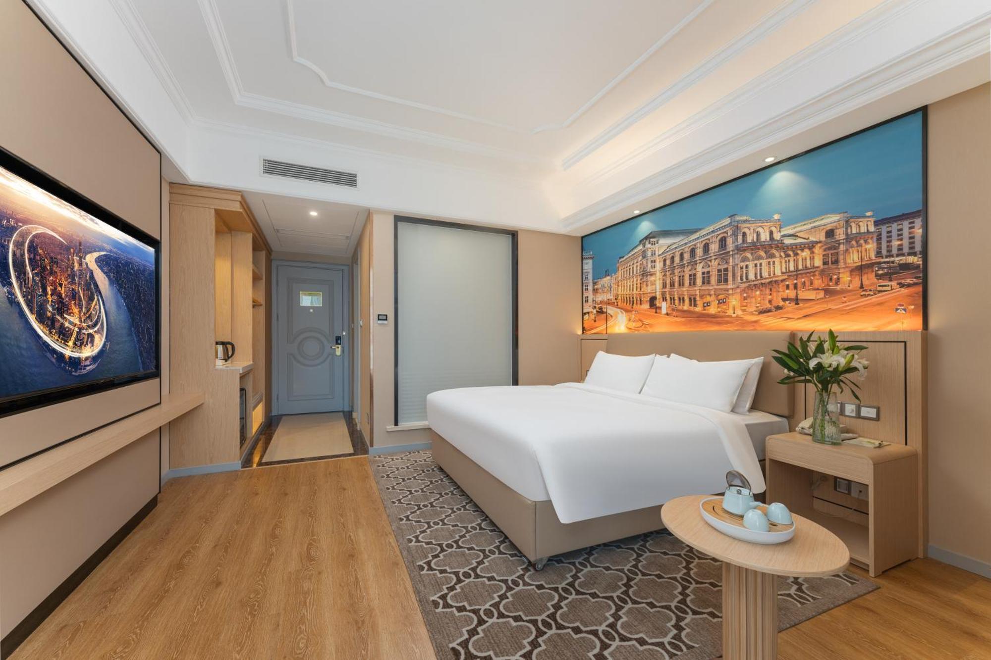 Vienna International Hotel - Shanghai Pudong Airport Free Trade Zone - Free Shuttle Bus To Pvg Airport And Disney Land Xangai Exterior foto