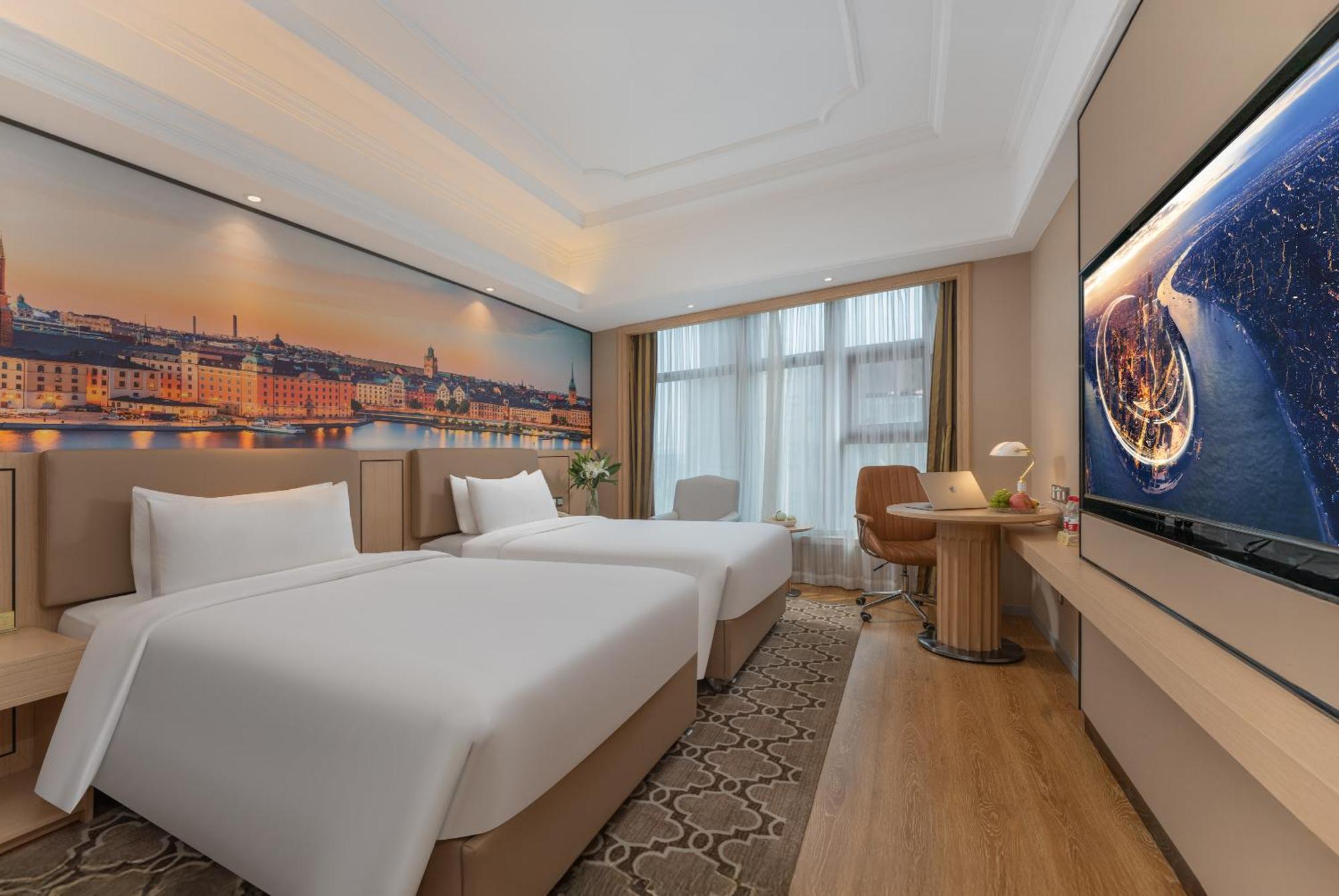 Vienna International Hotel - Shanghai Pudong Airport Free Trade Zone - Free Shuttle Bus To Pvg Airport And Disney Land Xangai Exterior foto