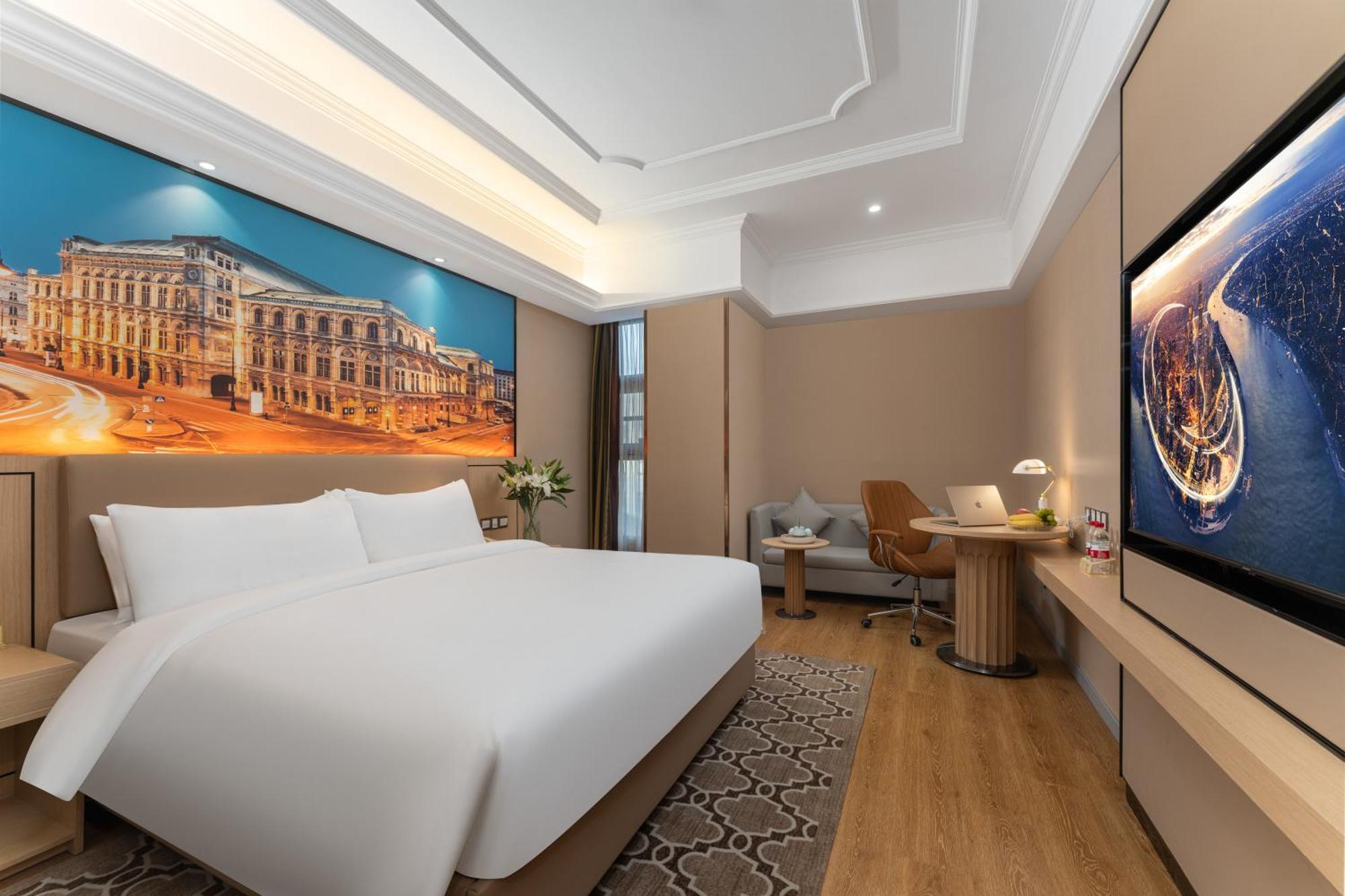 Vienna International Hotel - Shanghai Pudong Airport Free Trade Zone - Free Shuttle Bus To Pvg Airport And Disney Land Xangai Exterior foto