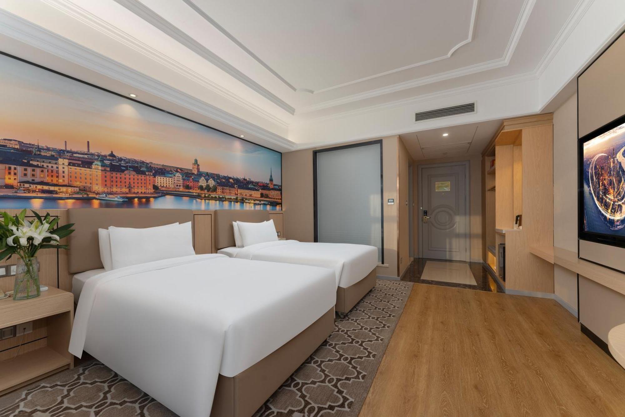 Vienna International Hotel - Shanghai Pudong Airport Free Trade Zone - Free Shuttle Bus To Pvg Airport And Disney Land Xangai Exterior foto
