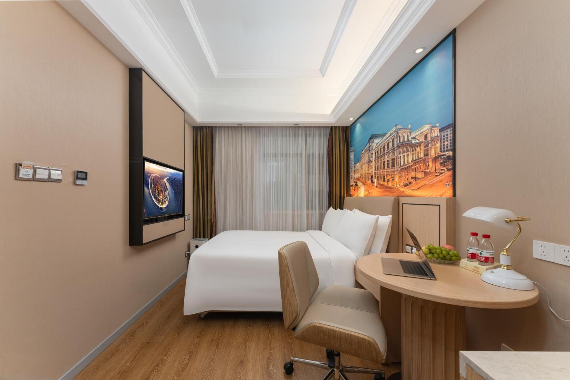 Vienna International Hotel - Shanghai Pudong Airport Free Trade Zone - Free Shuttle Bus To Pvg Airport And Disney Land Xangai Exterior foto