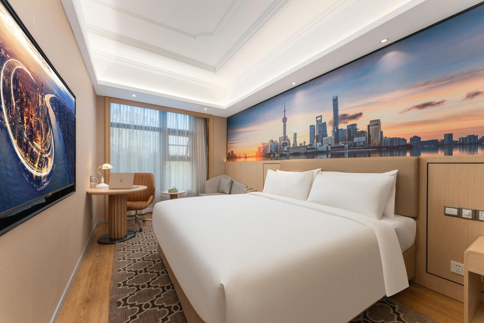 Vienna International Hotel - Shanghai Pudong Airport Free Trade Zone - Free Shuttle Bus To Pvg Airport And Disney Land Xangai Exterior foto