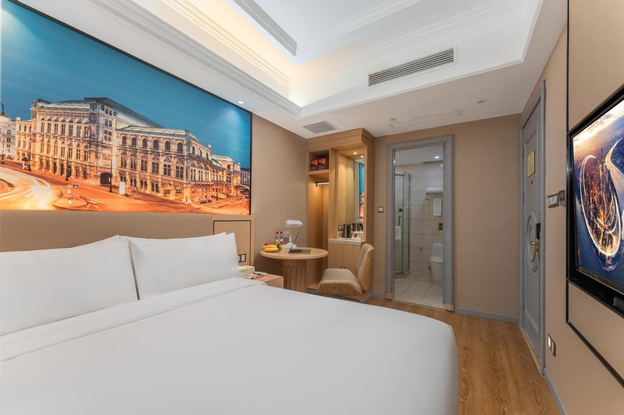 Vienna International Hotel - Shanghai Pudong Airport Free Trade Zone - Free Shuttle Bus To Pvg Airport And Disney Land Xangai Exterior foto