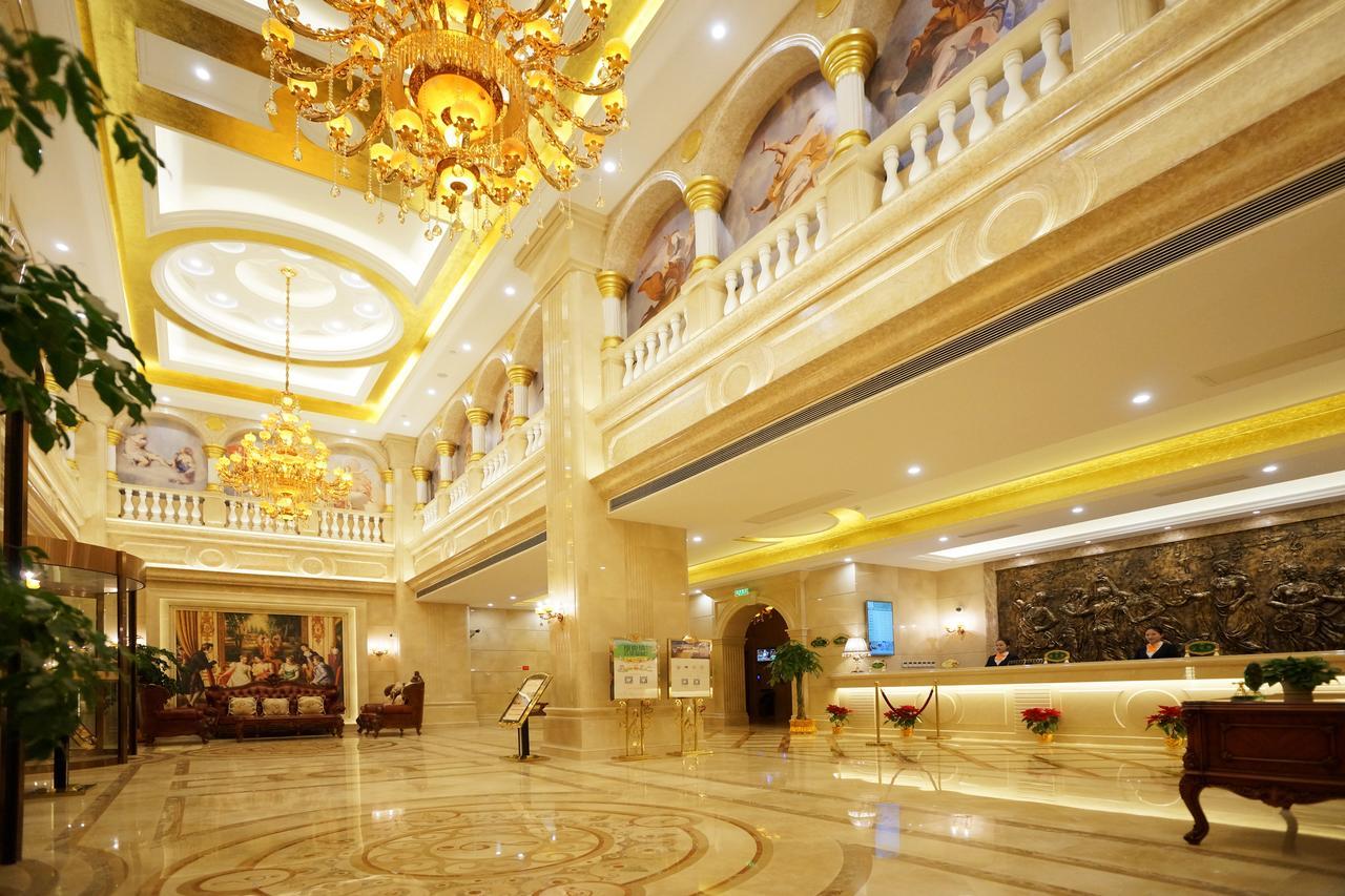 Vienna International Hotel - Shanghai Pudong Airport Free Trade Zone - Free Shuttle Bus To Pvg Airport And Disney Land Xangai Exterior foto