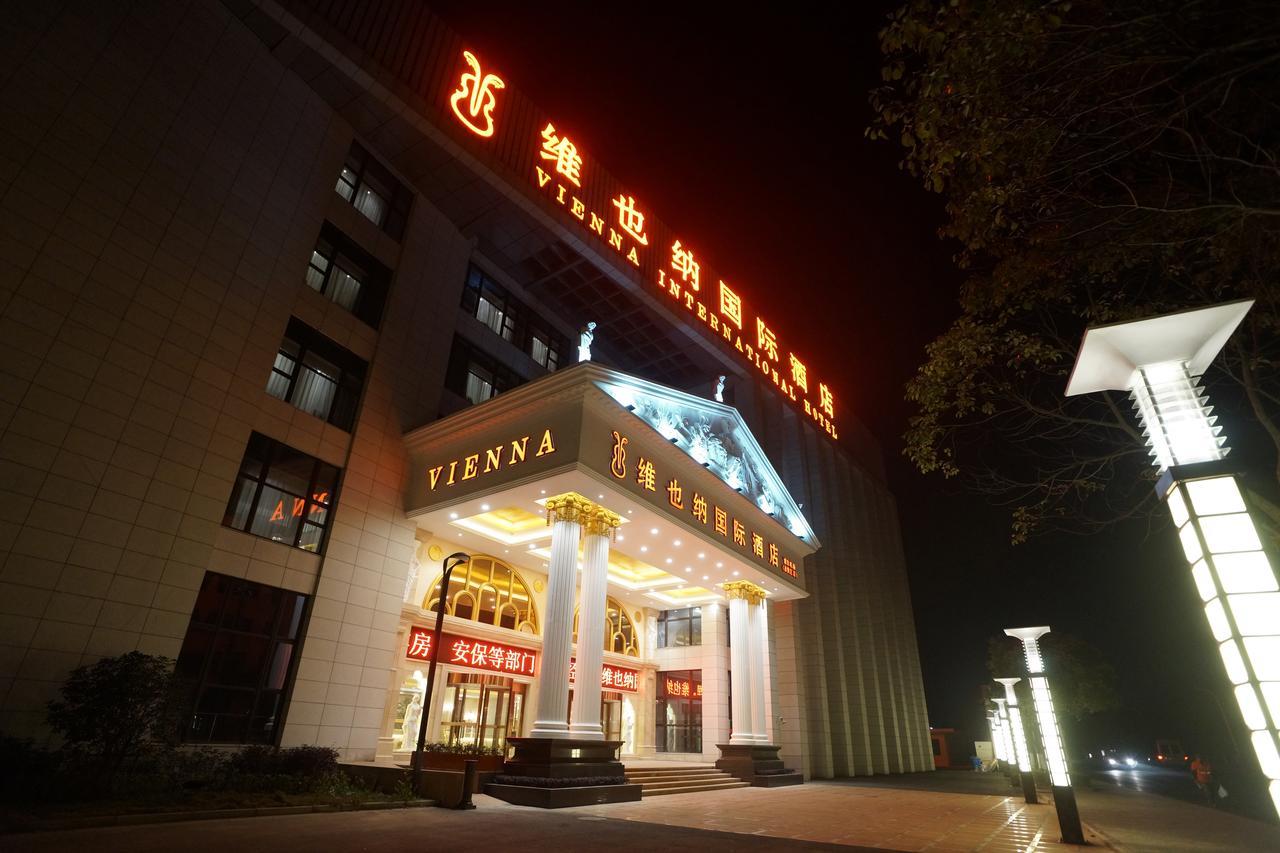 Vienna International Hotel - Shanghai Pudong Airport Free Trade Zone - Free Shuttle Bus To Pvg Airport And Disney Land Xangai Exterior foto