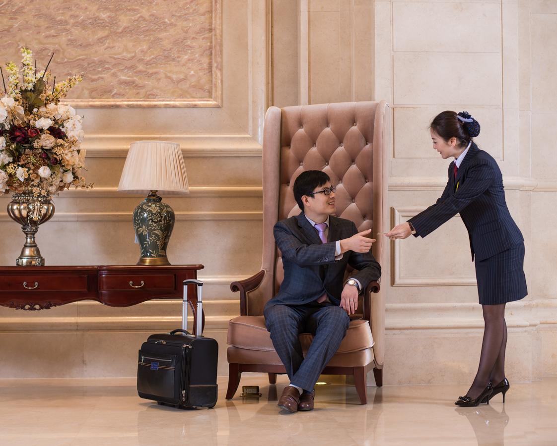 Vienna International Hotel - Shanghai Pudong Airport Free Trade Zone - Free Shuttle Bus To Pvg Airport And Disney Land Xangai Exterior foto